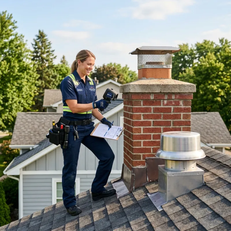 Technician removing a deceased bird from an indoor space in Herne Hill